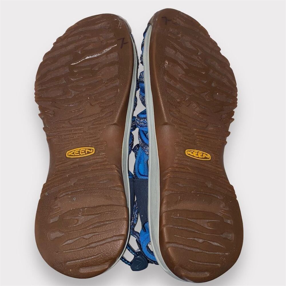 Keen Women's Whisper Waterproof Hiking Sandals Blue Size 9.5 - Picture 8 of 10